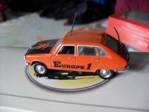 Miniature r16 europe1 - r16, echelle