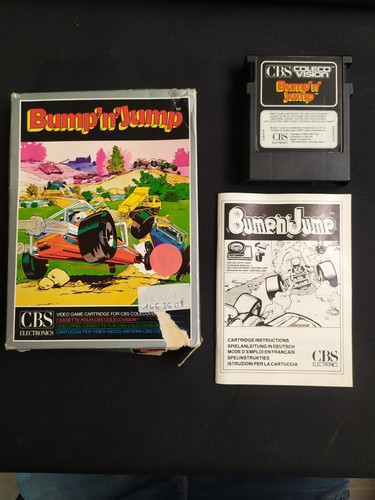 Bump jump games - bump'n'jump, cbs