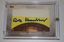 2018 Topps Cut Signature HAPPY
