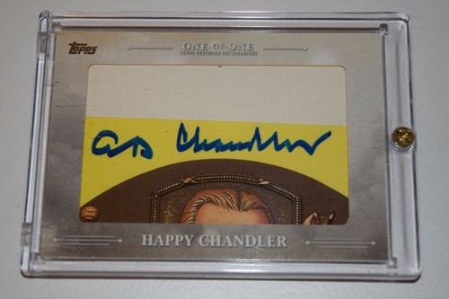 2018 topps cut signature happy - topps,