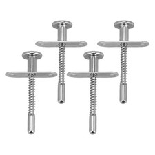  4 Pcs Loquet Portillon À