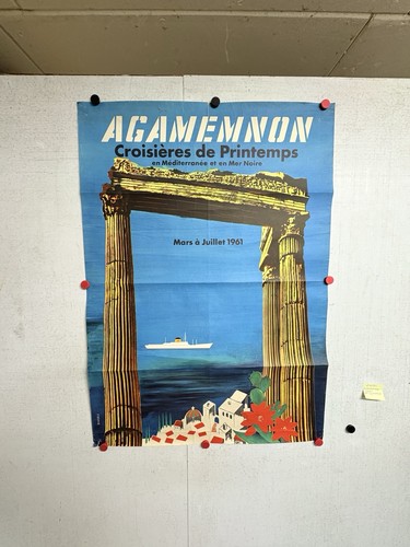 Rare affiche ancienne