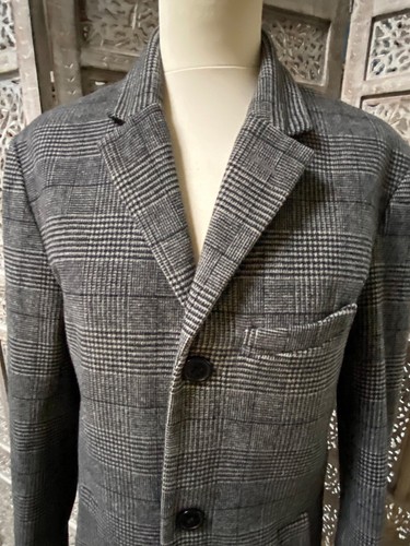 Manteau homme tweed laine - m,