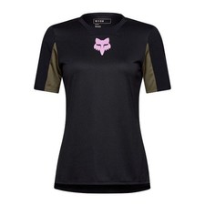 FOX MTB Maillot Ss Parc Filles