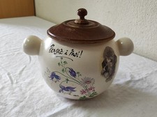 Ancienne Poubelle de Table en