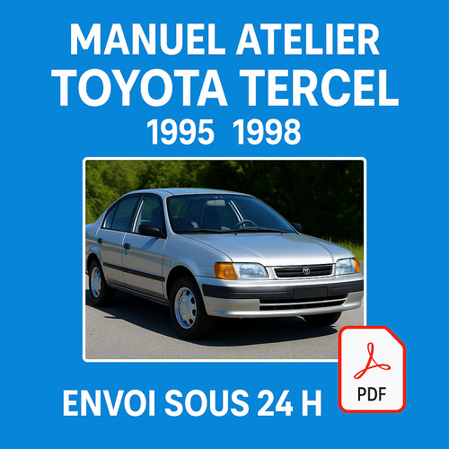 Manuel atelier toyota tercel - manuel,