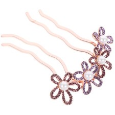  Accessoires Cheveux Mariage De Mariée Peignes Latéraux Pour Épingles À