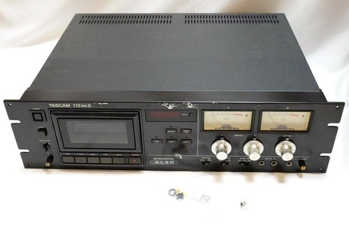 Tascam 112 mkii - tascam, professional