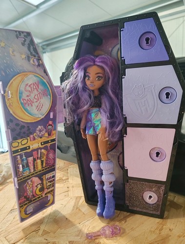Poupée monster high clawdeen - monster,