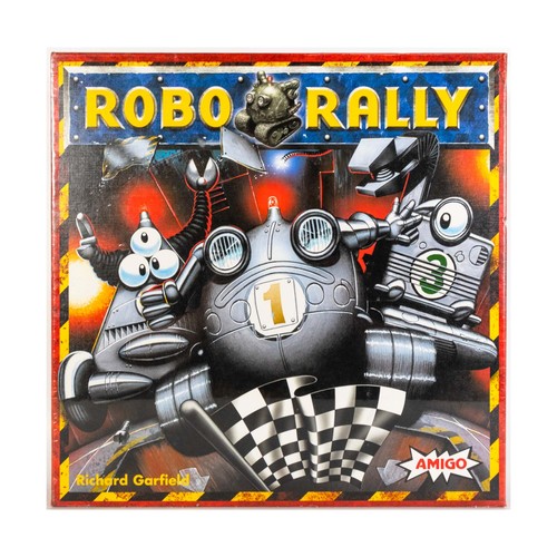 Jeu société amigo robo - jeu,
