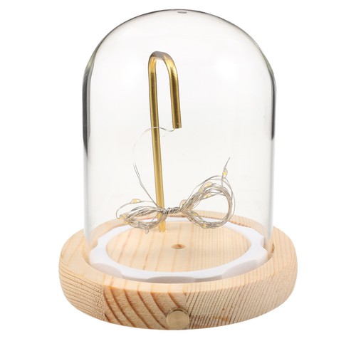 Cloche miniature verre - , en