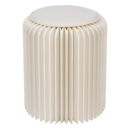 Pouf pliable papier lily - pouf, "lily"