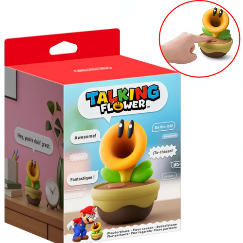Fleur cancan super mario - fleur,