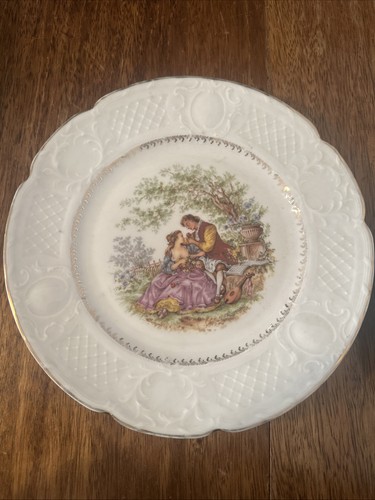 Assiettes porcelaine de - assiettes,
