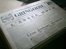 Journal Gringoire. 53 numéros.Année 1936 1937 au choix.