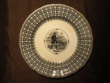 Assiette à Image Faïence