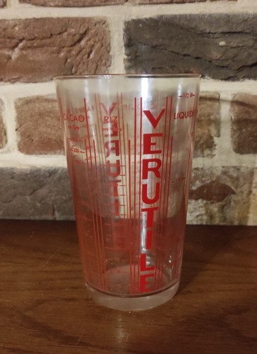 Verre doseur verutile - verre, "verutile"