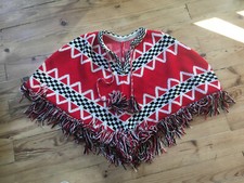 Poncho taille unique style - taille,