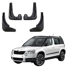 Auto Bavettes Garde Boue Protection Pour Skoda Yeti 2009-2013