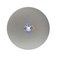 Disque à tour plat enduit de