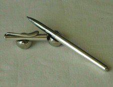 CAPTIVANT STYLO ROLLER BILLE DE PRESTIGE TIFFANY & CO ARGENT MASSIF J41