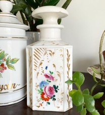 Ancien magnifique flacon en