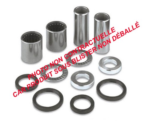 Kit roulement bras oscillant - roulement,