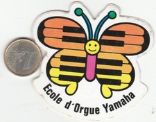 Autocollant. Musique. YAMAHA