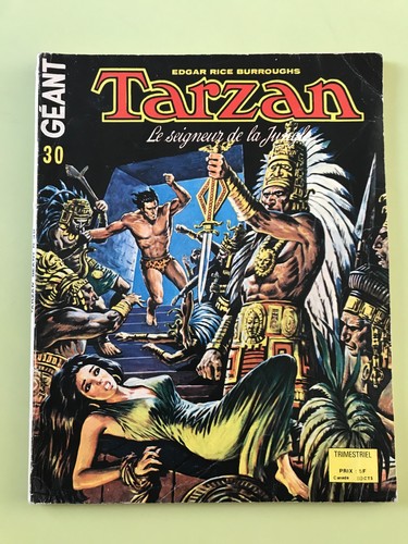 Petit format tarzan géant - bd,