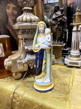 statue en faience de quimper 