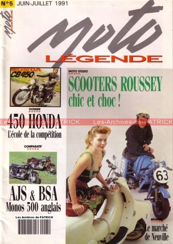 Moto legende honda - , cb