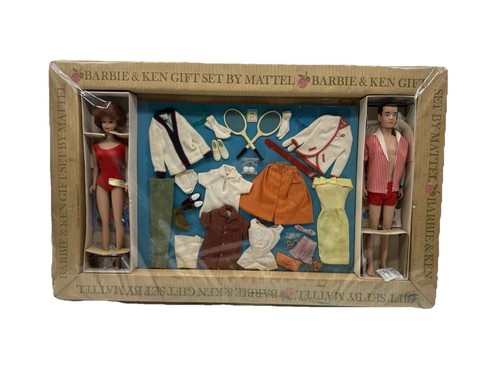 Vintage barbie 1962 - vintage,