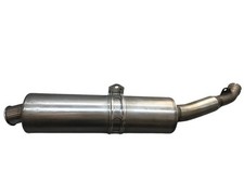 Silencieux droit échappement