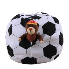 Storage Bean Bag Chair 18 Inch