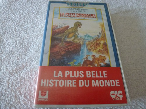 Vhs petit dinosaure et - le,