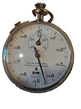 chronometre excelsior park zivy boucle rattrapante swiss made