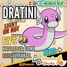 Dratini Competitivo « Shiny