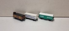 Marklin / Hamo Lot De 3 Wagons