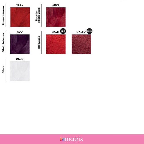 Couleur cheveux matrix - couleur, de
