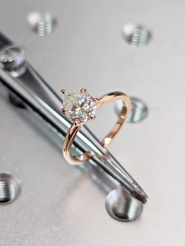 Bague fiançailles - bague, de