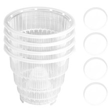 Pots de jardin transparents