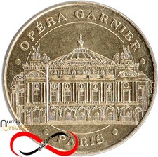 Médaille Souvenir Monnaie de