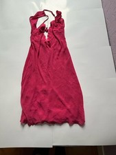 Nuisette longue sexy fuchsia - nuisette,