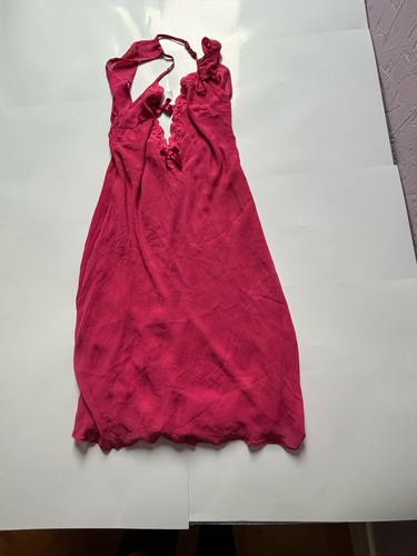 Nuisette longue sexy fuchsia - nuisette,