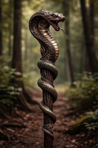 Bâton marche bois de - bâton,