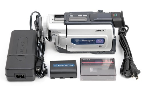 Sony handycam dcr trv17 - sony, dcr-trv17