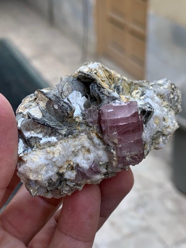 Apatite brillante 795 - apatite,