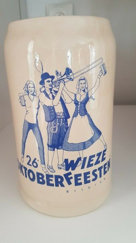 Chope bière belge wieze - bière,