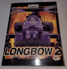 Jeu PC/CD Rom - Longbow 2 - Windows 95 - Bon État