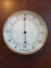 BAROMETRE THERMOMETRE VINTAGE